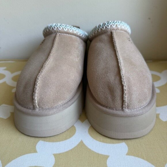NIB UGG Women’s Tasman Slipper in Mustard Seed, US 12, from GOAT - Picture 7 of 16